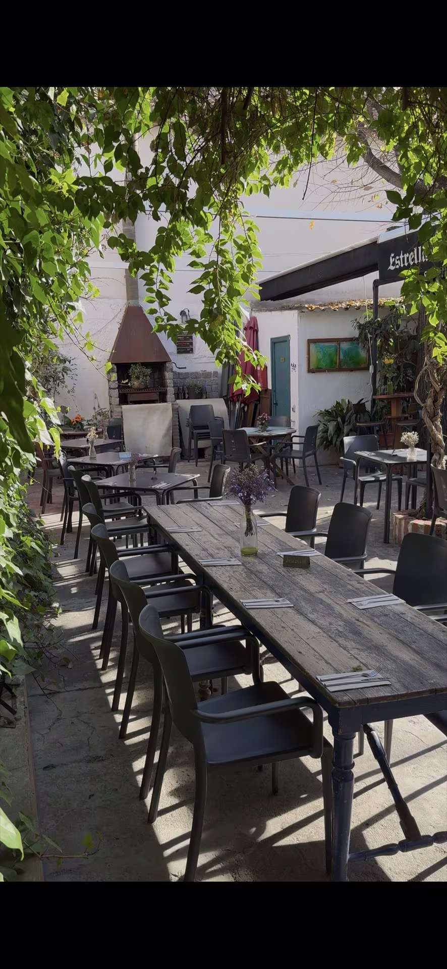 El Higo Restaurant - Albaicín Granada