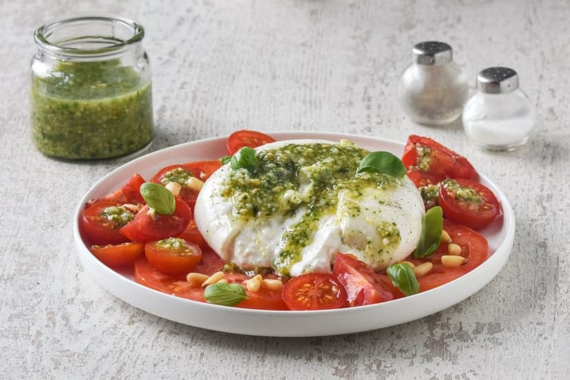Caprese di buffala